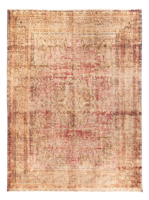 Alfombra Vintage - 333 x 239 cm - beige oscuro