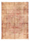 Alfombra Vintage - 333 x 239 cm - beige oscuro