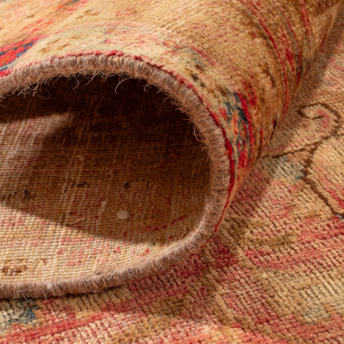 Alfombra Vintage - 333 x 239 cm - beige oscuro