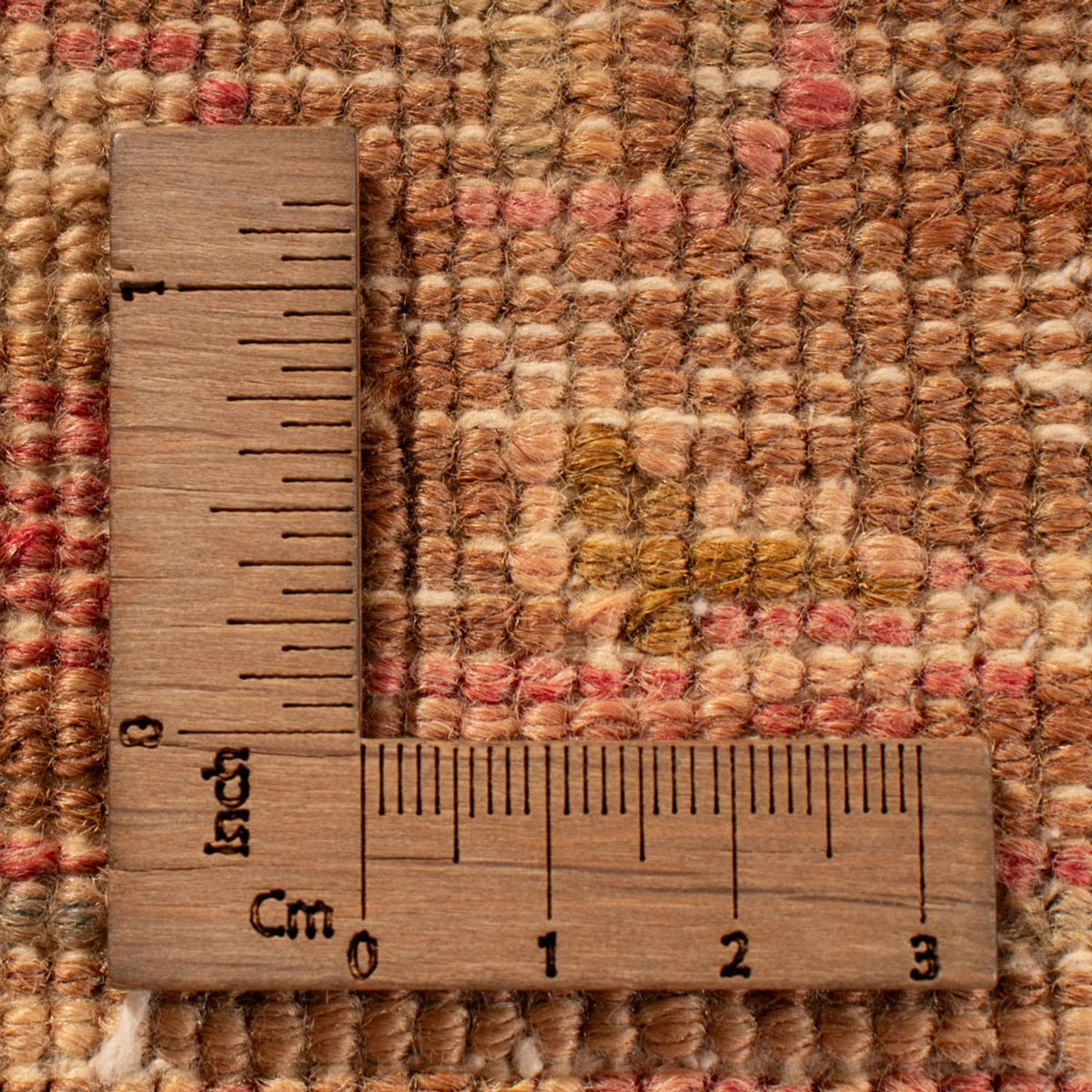 Alfombra Vintage - 333 x 239 cm - beige oscuro