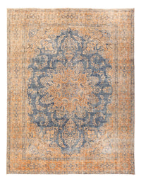 Alfombra Vintage - 377 x 280 cm - azul