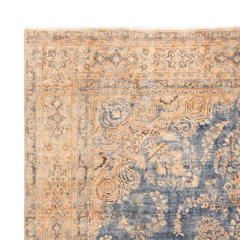 Alfombra Vintage - 377 x 280 cm - azul