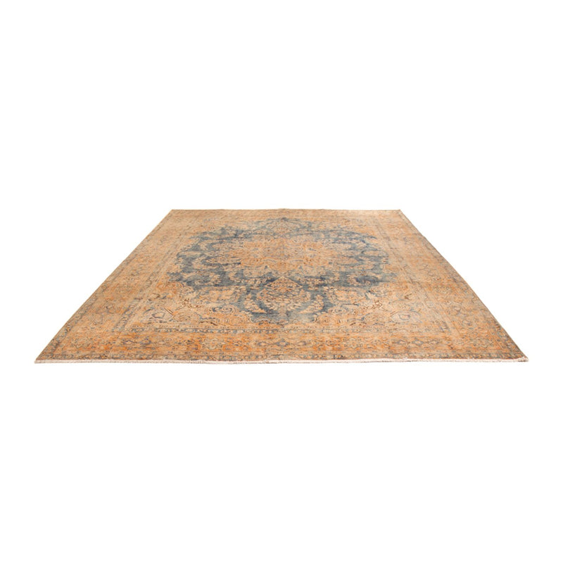 Alfombra Vintage - 377 x 280 cm - azul