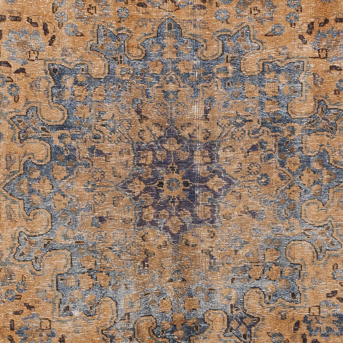 Alfombra Vintage - 362 x 283 cm - beige oscuro