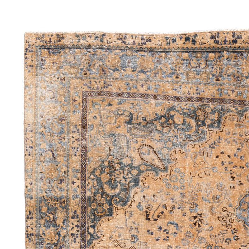 Alfombra Vintage - 362 x 283 cm - beige oscuro