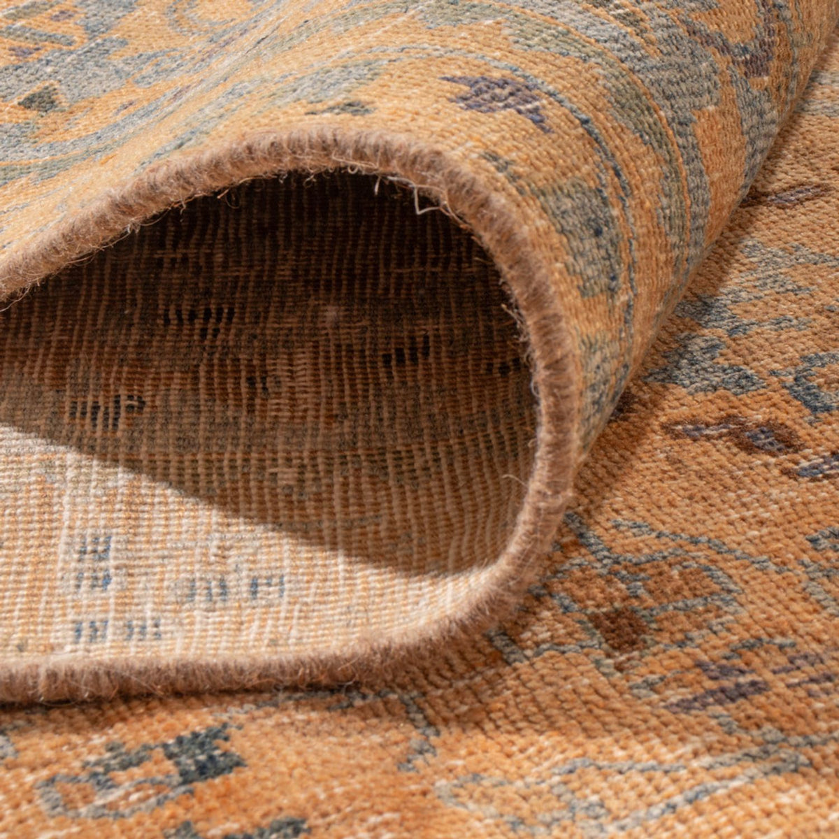 Alfombra Vintage - 362 x 283 cm - beige oscuro