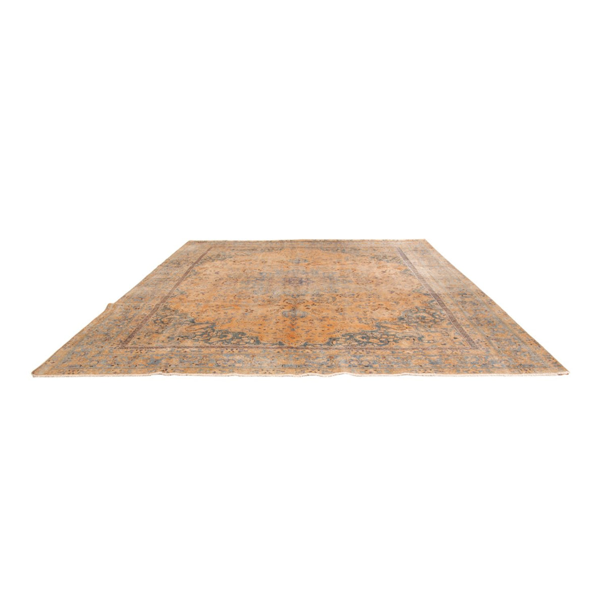 Alfombra Vintage - 362 x 283 cm - beige oscuro