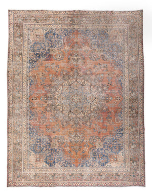 Alfombra Vintage - 383 x 290 cm - óxido