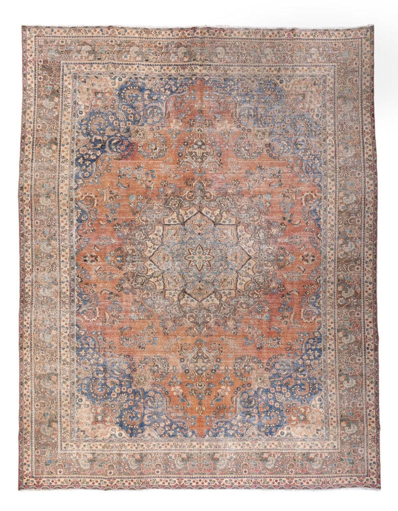 Alfombra Vintage - 383 x 290 cm - óxido