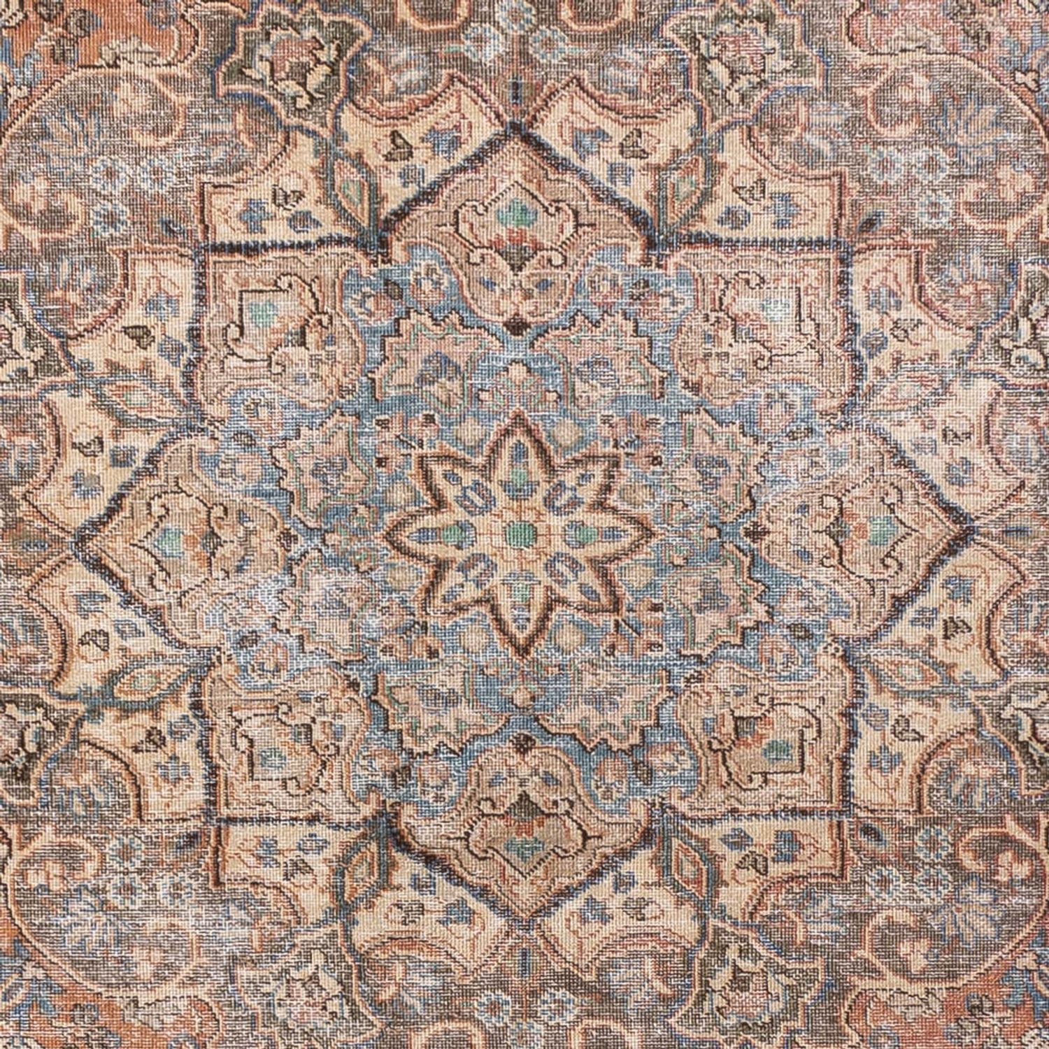 Alfombra Vintage - 383 x 290 cm - óxido