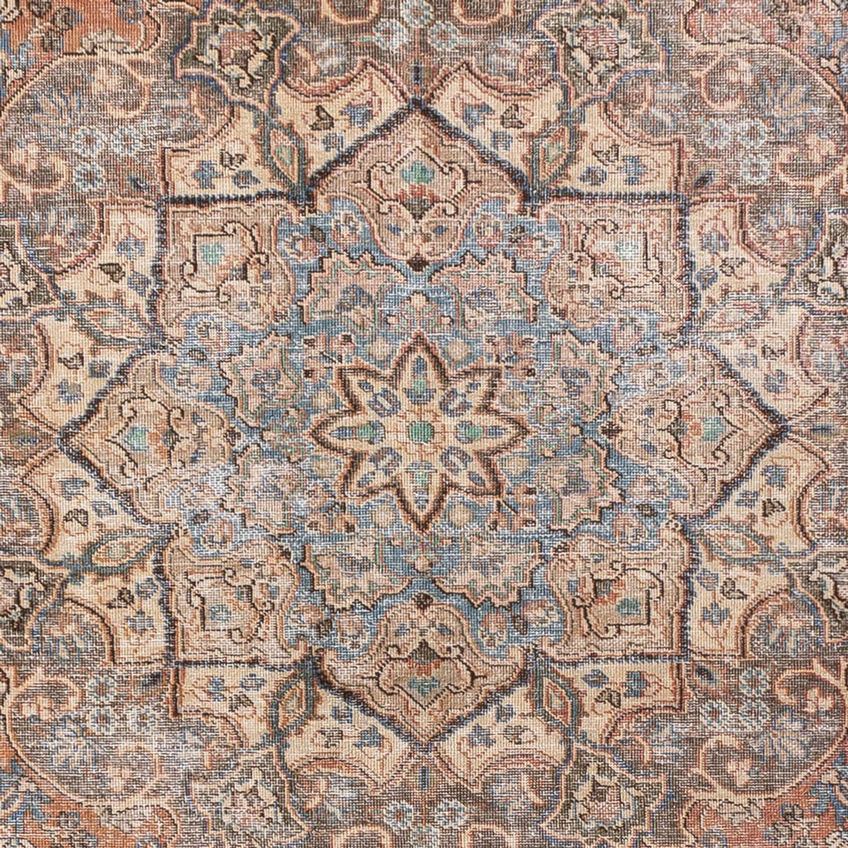 Alfombra Vintage - 383 x 290 cm - óxido