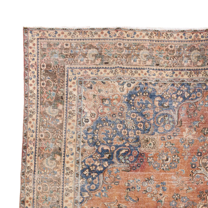 Alfombra Vintage - 383 x 290 cm - óxido