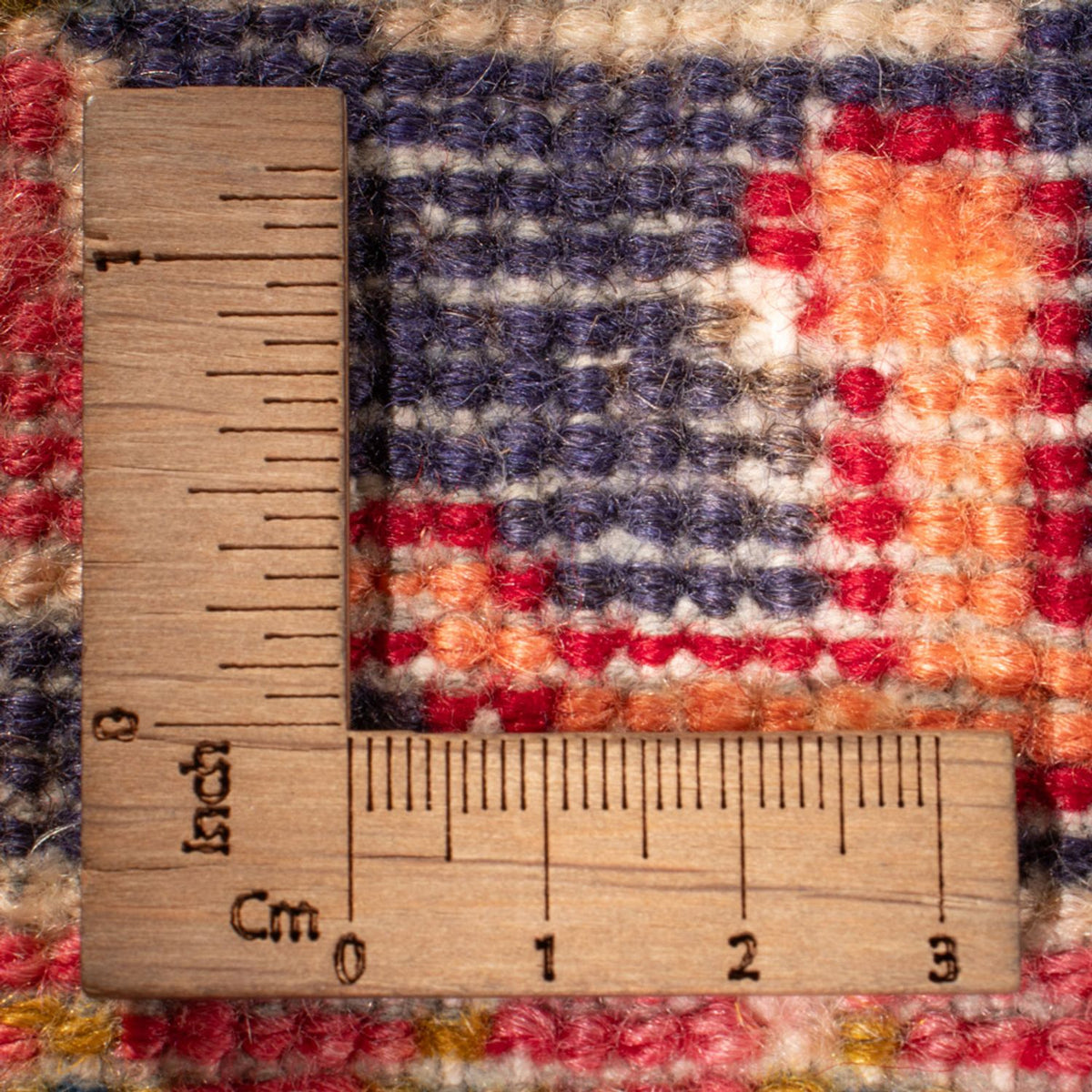 Alfombra Vintage - 383 x 290 cm - óxido