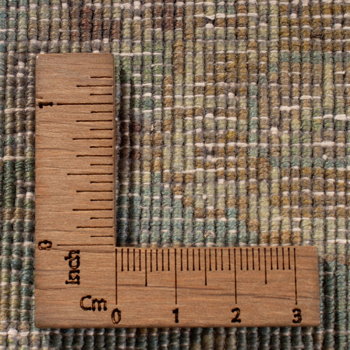 Alfombra Vintage - 355 x 266 cm - azul oscuro