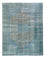 Alfombra Vintage - 375 x 285 cm - azul oscuro