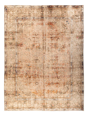 Alfombra Vintage - 368 x 281 cm - beige oscuro