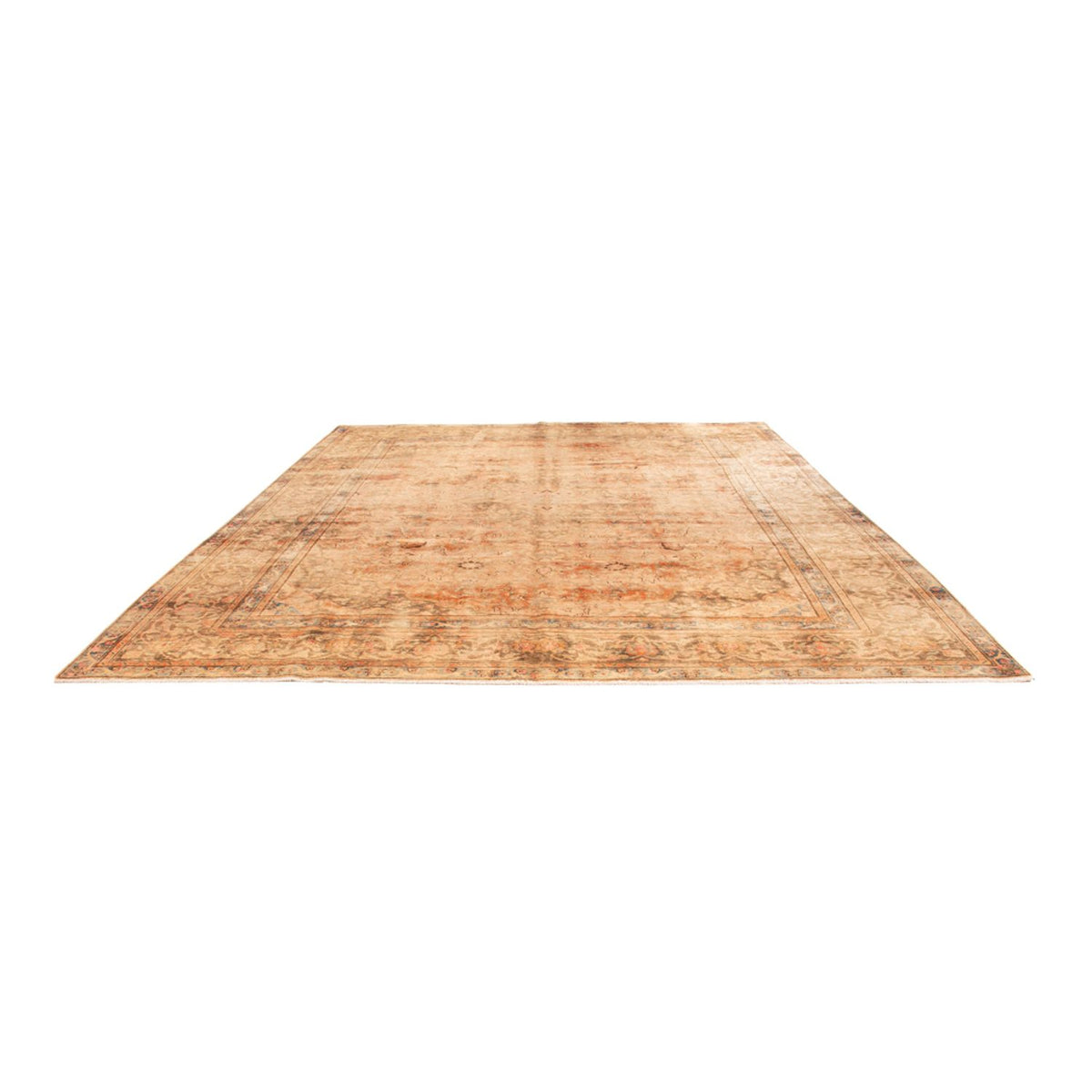 Alfombra Vintage - 368 x 281 cm - beige oscuro