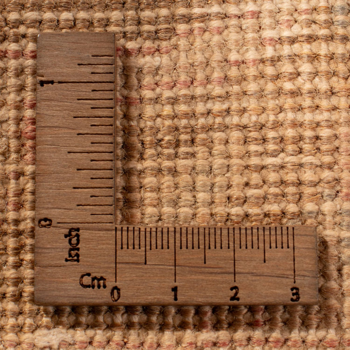 Alfombra Vintage - 368 x 281 cm - beige oscuro