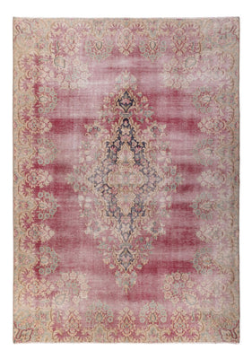 Alfombra Vintage - 276 x 197 cm - púrpura