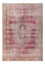 Alfombra Vintage - 276 x 197 cm - púrpura