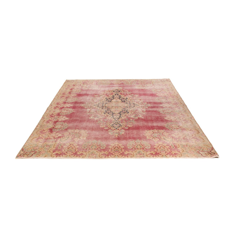 Alfombra Vintage - 276 x 197 cm - púrpura