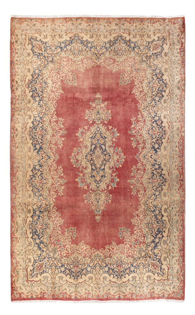 Alfombra Vintage - 304 x 192 cm - rojo claro