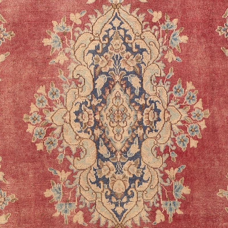 Alfombra Vintage - 304 x 192 cm - rojo claro