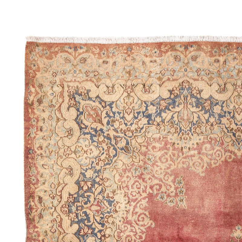 Alfombra Vintage - 304 x 192 cm - rojo claro