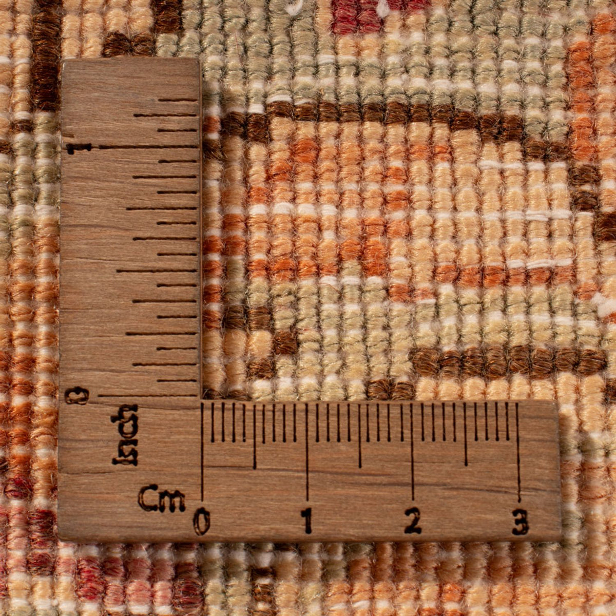 Alfombra Vintage - 304 x 192 cm - rojo claro