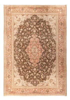 Alfombra Vintage - 335 x 235 cm - beige oscuro