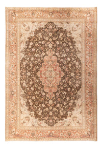 Alfombra Vintage - 335 x 235 cm - beige oscuro
