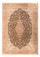 Alfombra Vintage - 335 x 235 cm - beige oscuro