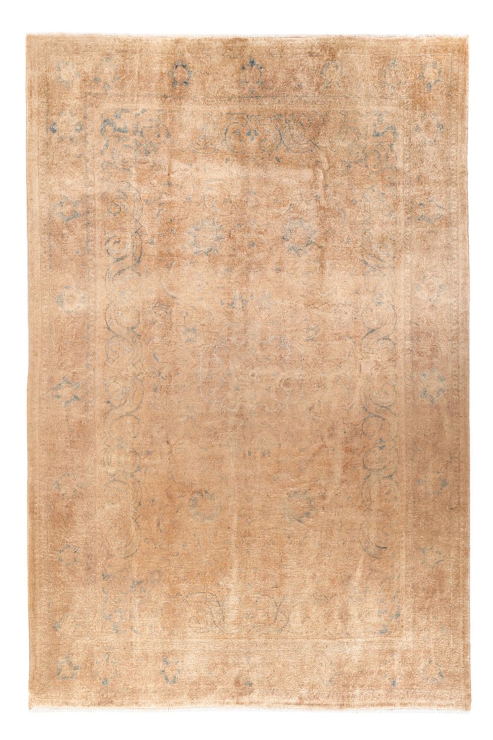 Alfombra Vintage - 325 x 210 cm - beige oscuro