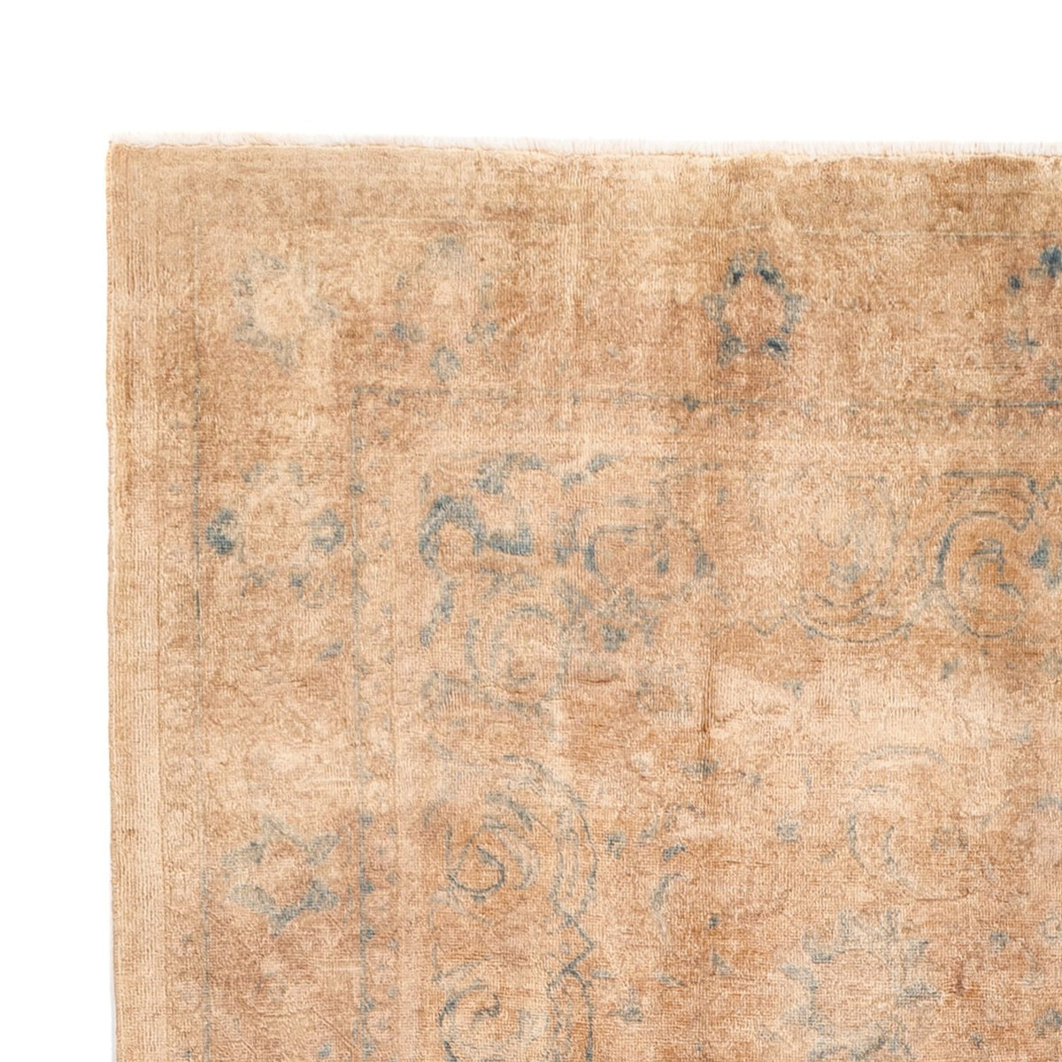 Alfombra Vintage - 325 x 210 cm - beige oscuro