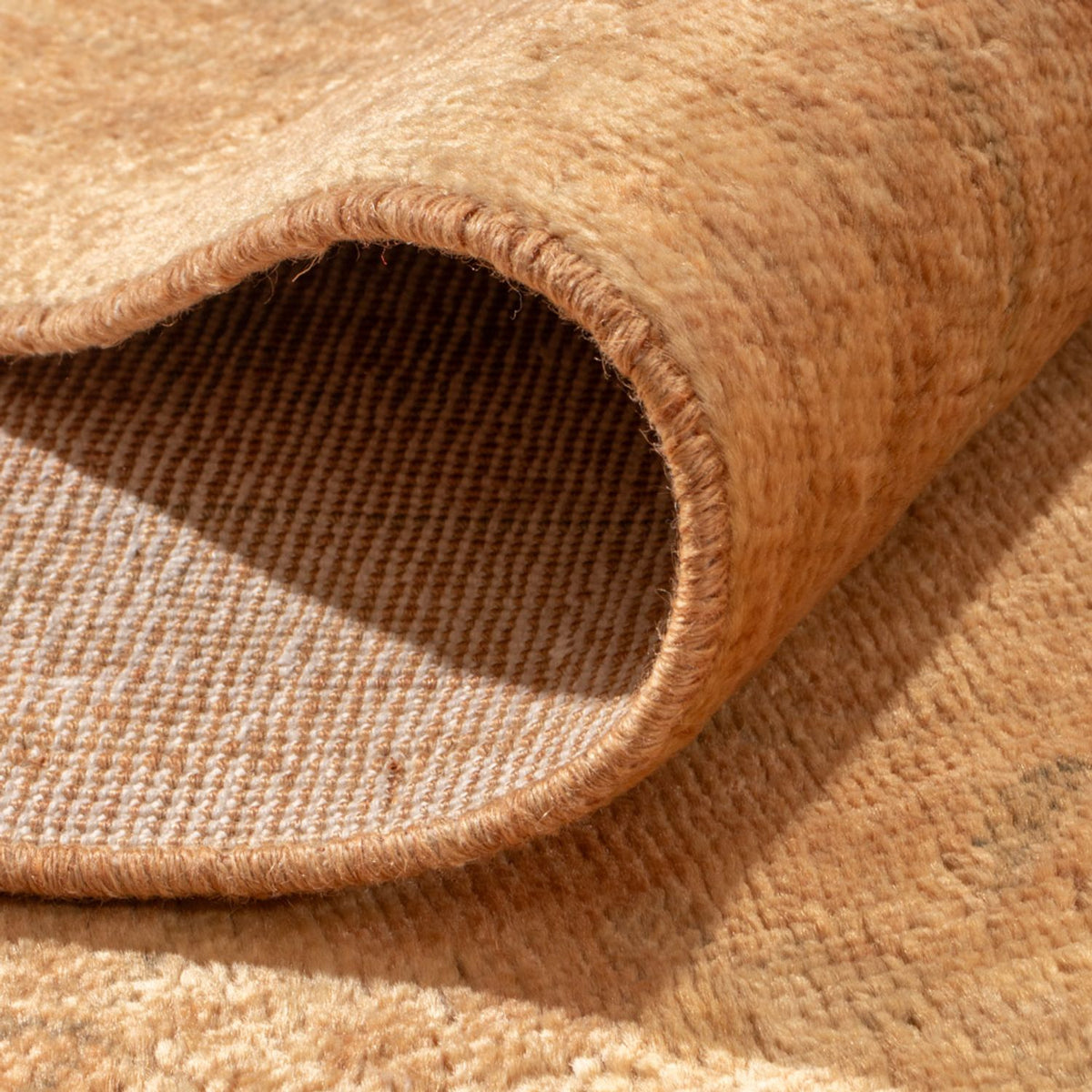 Alfombra Vintage - 325 x 210 cm - beige oscuro