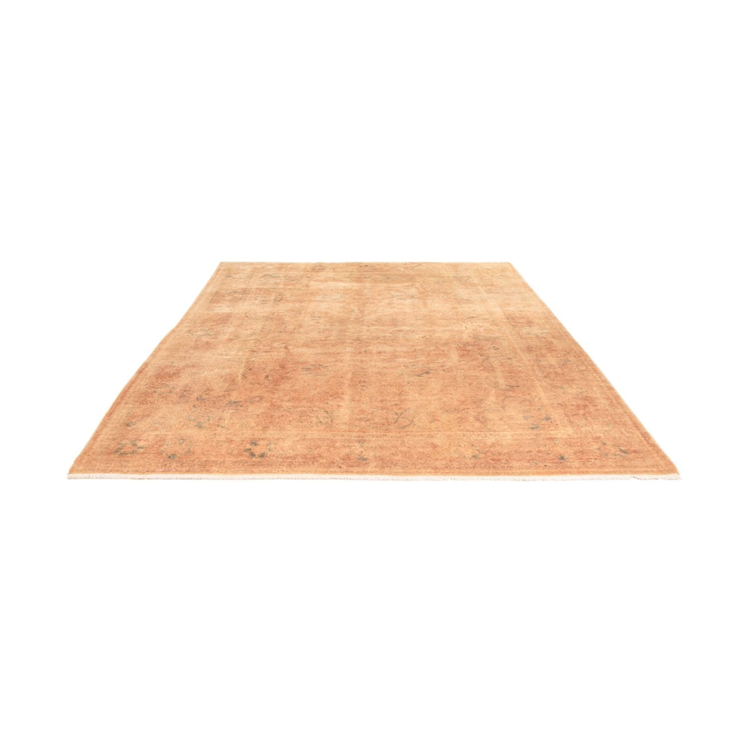 Alfombra Vintage - 325 x 210 cm - beige oscuro