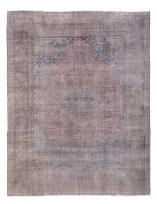 Alfombra Vintage - 371 x 292 cm - antracita