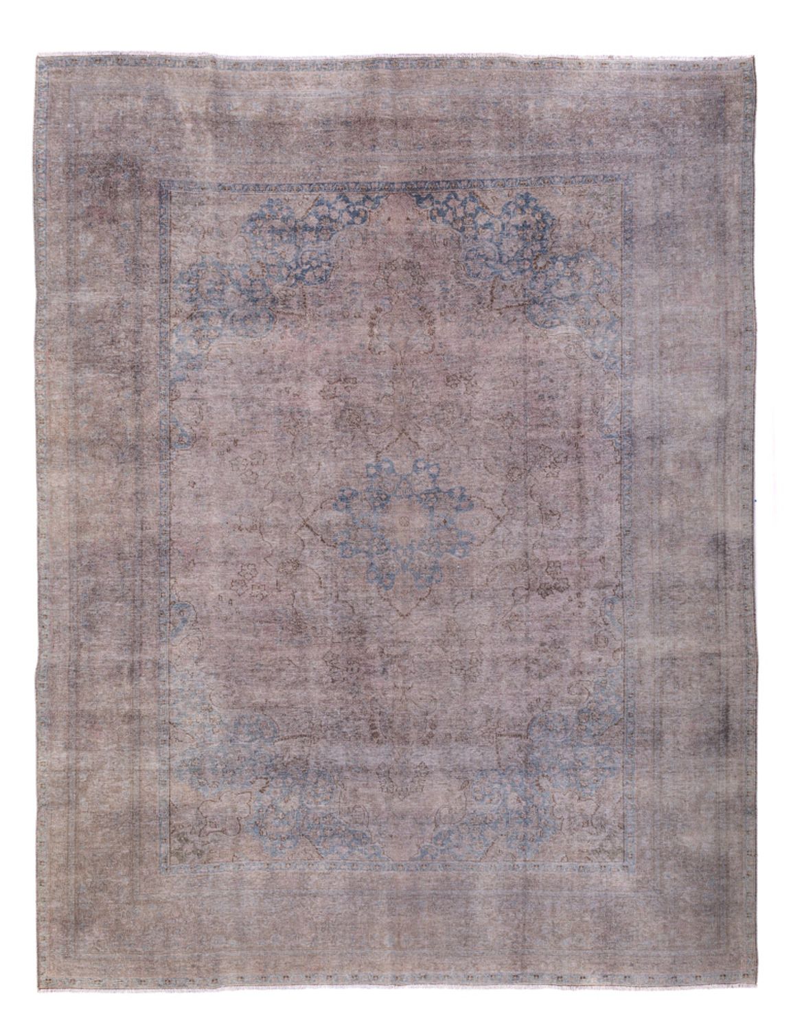Alfombra Vintage - 371 x 292 cm - antracita