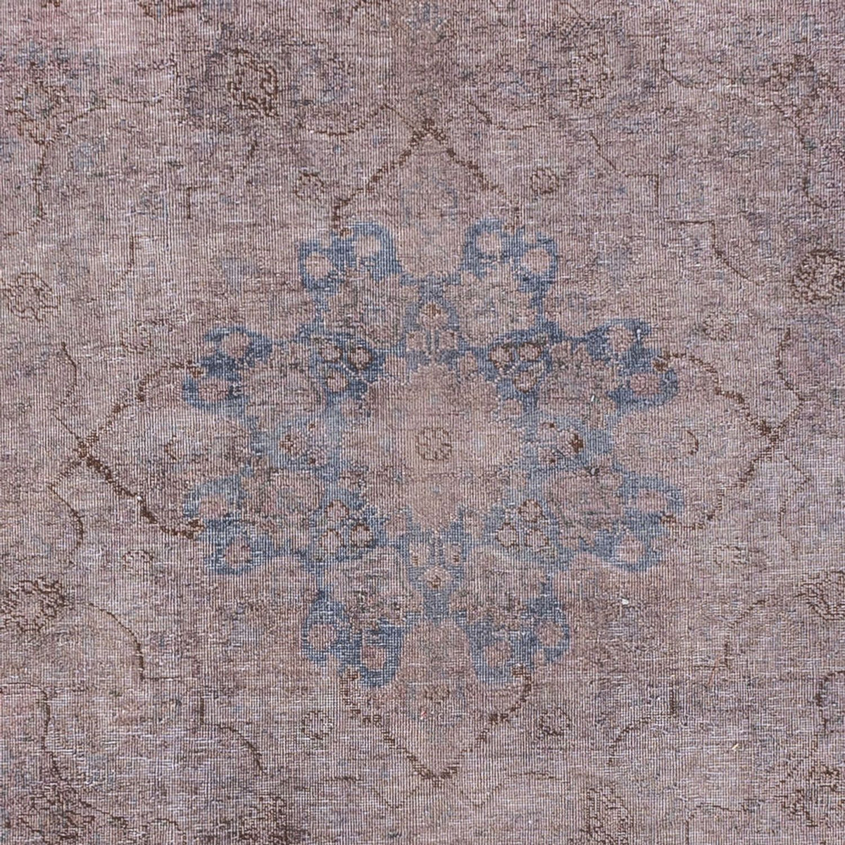 Alfombra Vintage - 371 x 292 cm - antracita