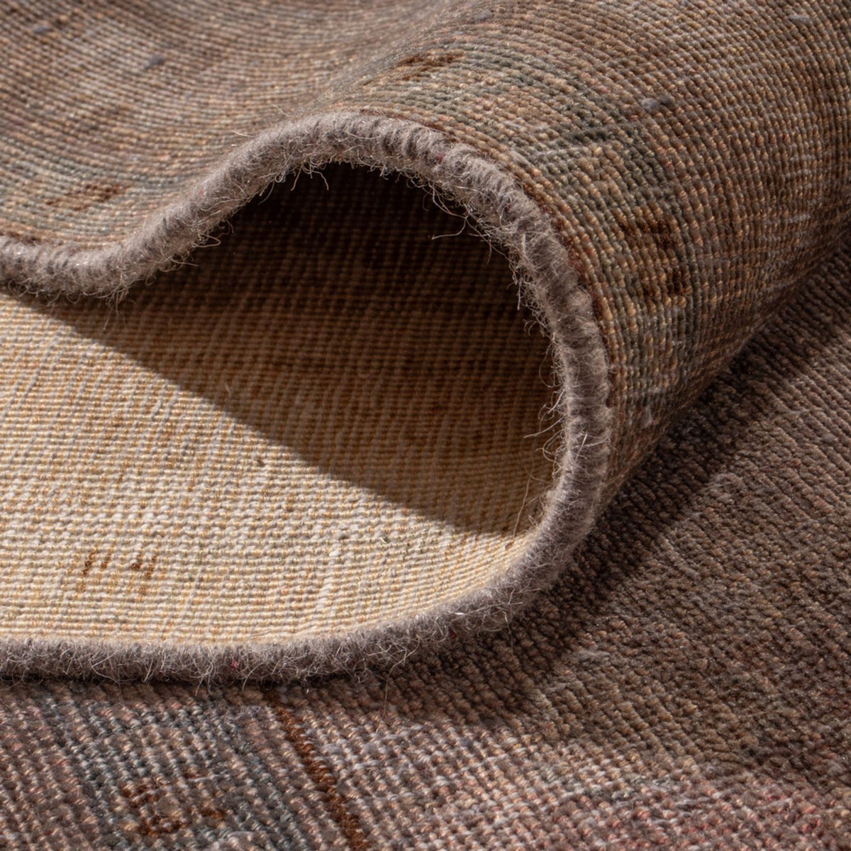 Alfombra Vintage - 371 x 292 cm - antracita