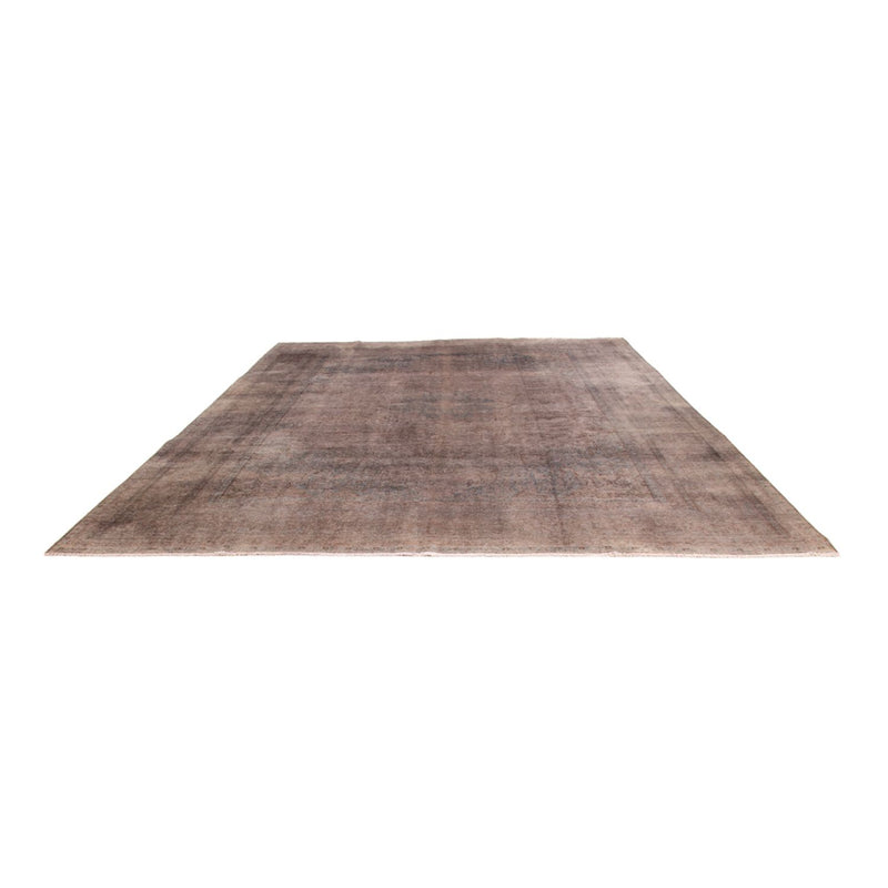 Alfombra Vintage - 371 x 292 cm - antracita