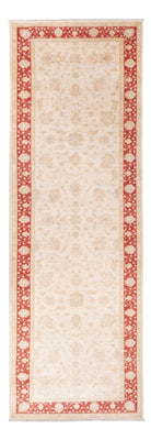Alfombra de pasillo Alfombra Ziegler - 394 x 121 cm - beige