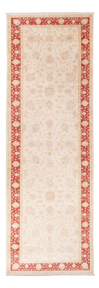 Alfombra de pasillo Alfombra Ziegler - 394 x 121 cm - beige