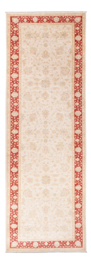 Alfombra de pasillo Alfombra Ziegler - 394 x 121 cm - beige