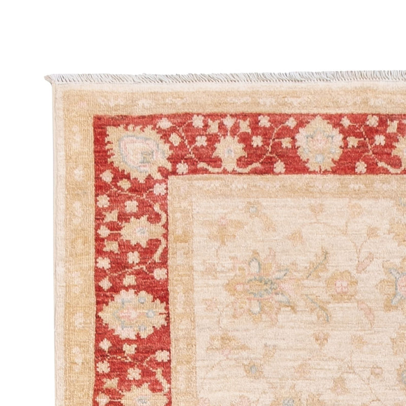 Alfombra de pasillo Alfombra Ziegler - 394 x 121 cm - beige