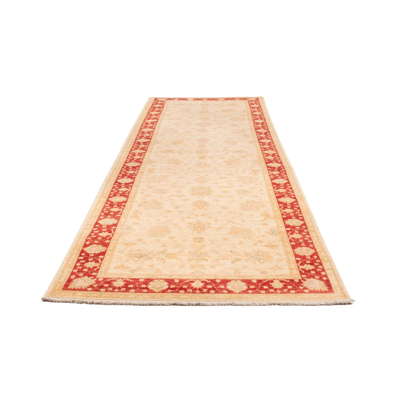 Alfombra de pasillo Alfombra Ziegler - 394 x 121 cm - beige