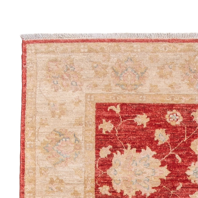Alfombra de pasillo Alfombra Ziegler - 393 x 122 cm - rojo