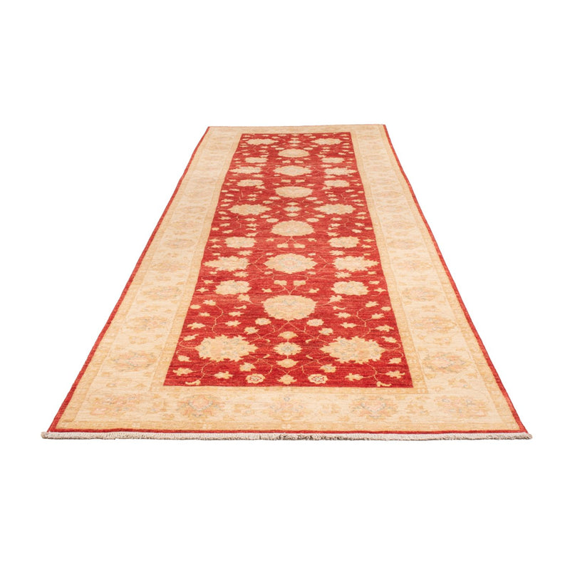 Alfombra de pasillo Alfombra Ziegler - 393 x 122 cm - rojo