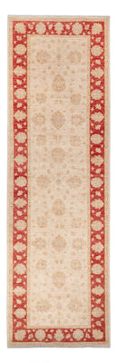 Alfombra de pasillo Alfombra Ziegler - 397 x 120 cm - beige