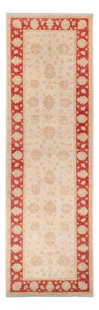 Alfombra de pasillo Alfombra Ziegler - 397 x 120 cm - beige